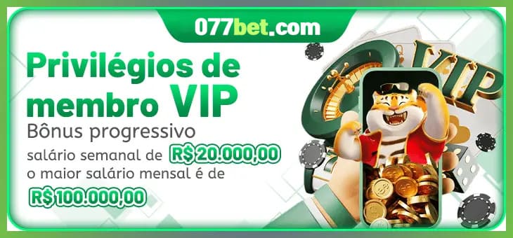 077BET cadastro — tela de formulário no app oficial