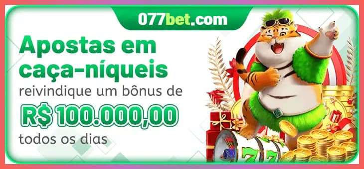 077BET cadastro — verificação de conta e PIX no caixa