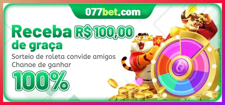 077BET plataforma — saque cashout PIX com comprovante